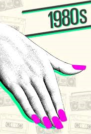 1980s Nail trends