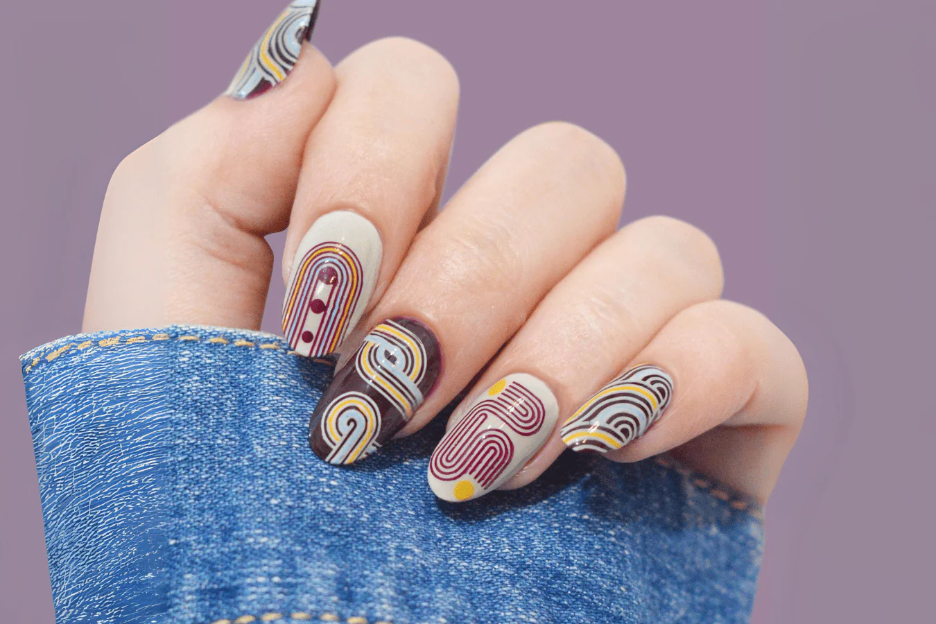 90s Nail Designs Are So Retro