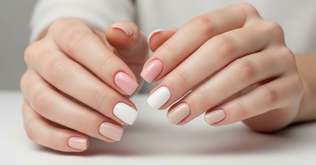 Short Square Nails Ideas