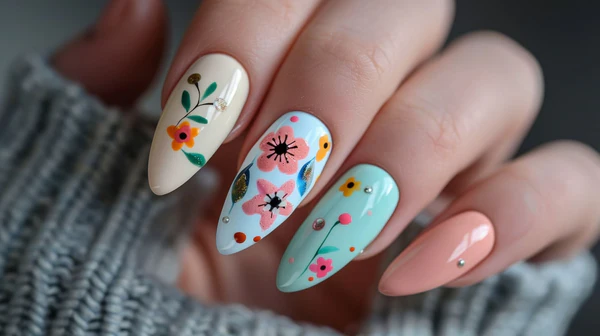 Spring Nails Ideas