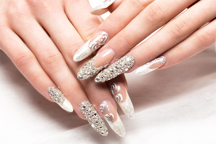 wedding nails ideas
