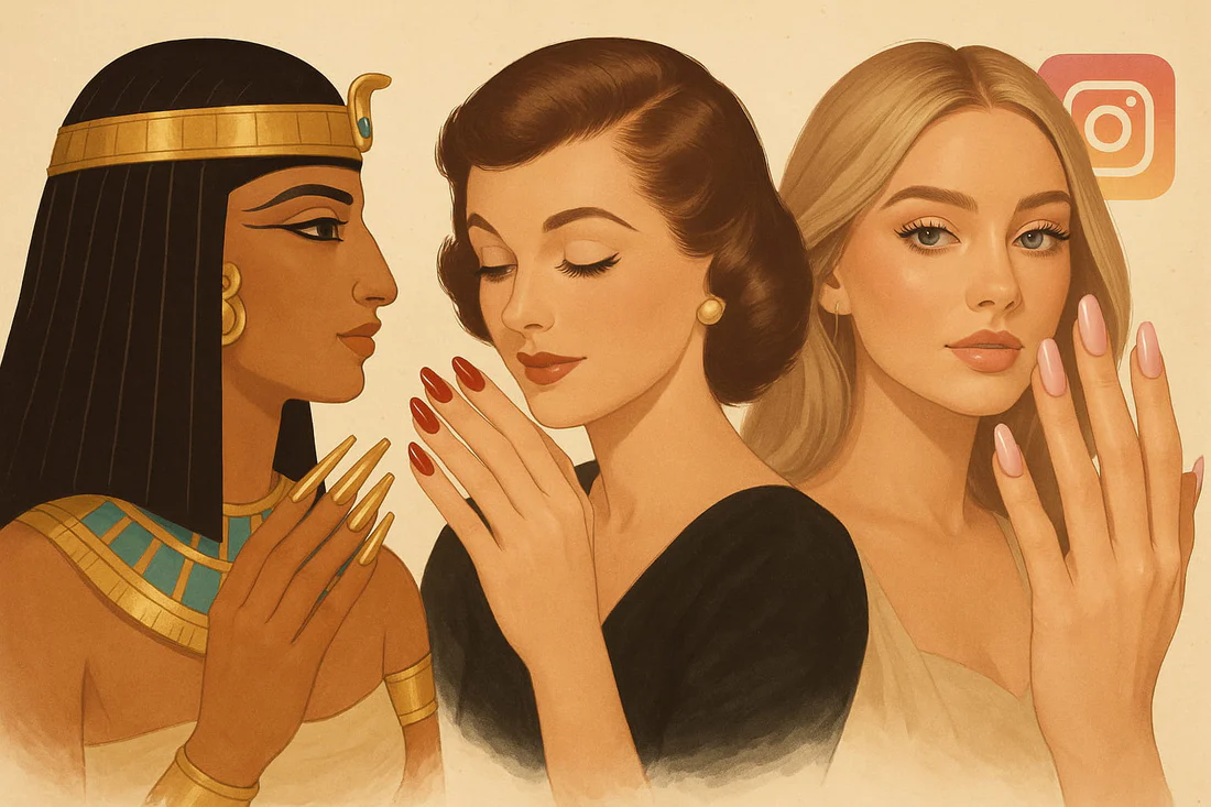 Nail History of nail care through centuries
