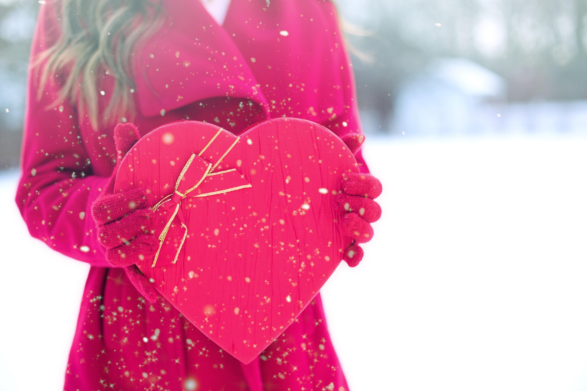 Pink French Valentine Nails: Elegant Valentine’s Nail Trend
